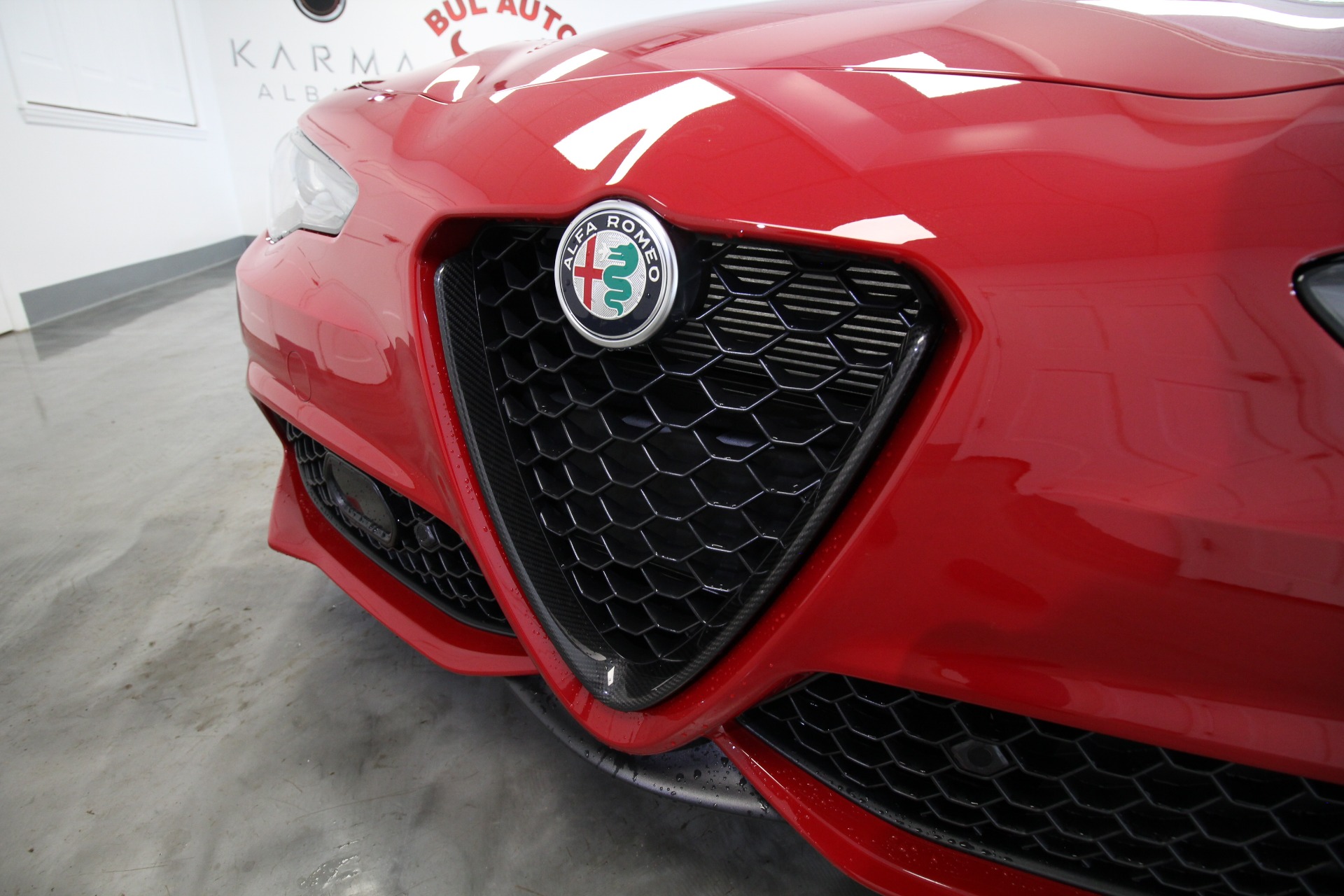 New 2023 RED Alfa Romeo GIULIA ESTREMA Estrema AWD | Albany, NY