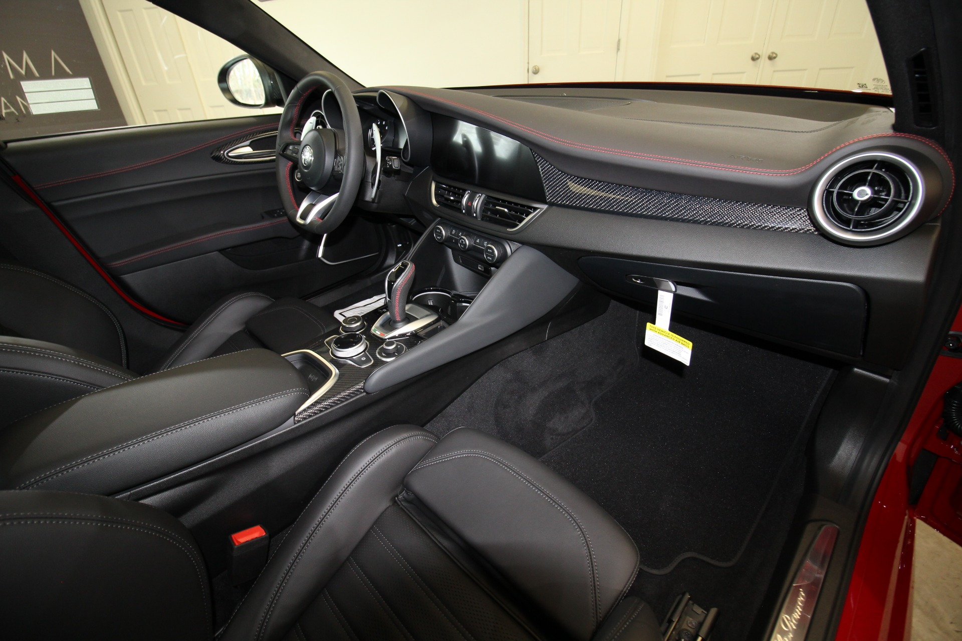 New 2023 Alfa Romeo GIULIA ESTREMA Estrema AWD | St. Petersburg, FL