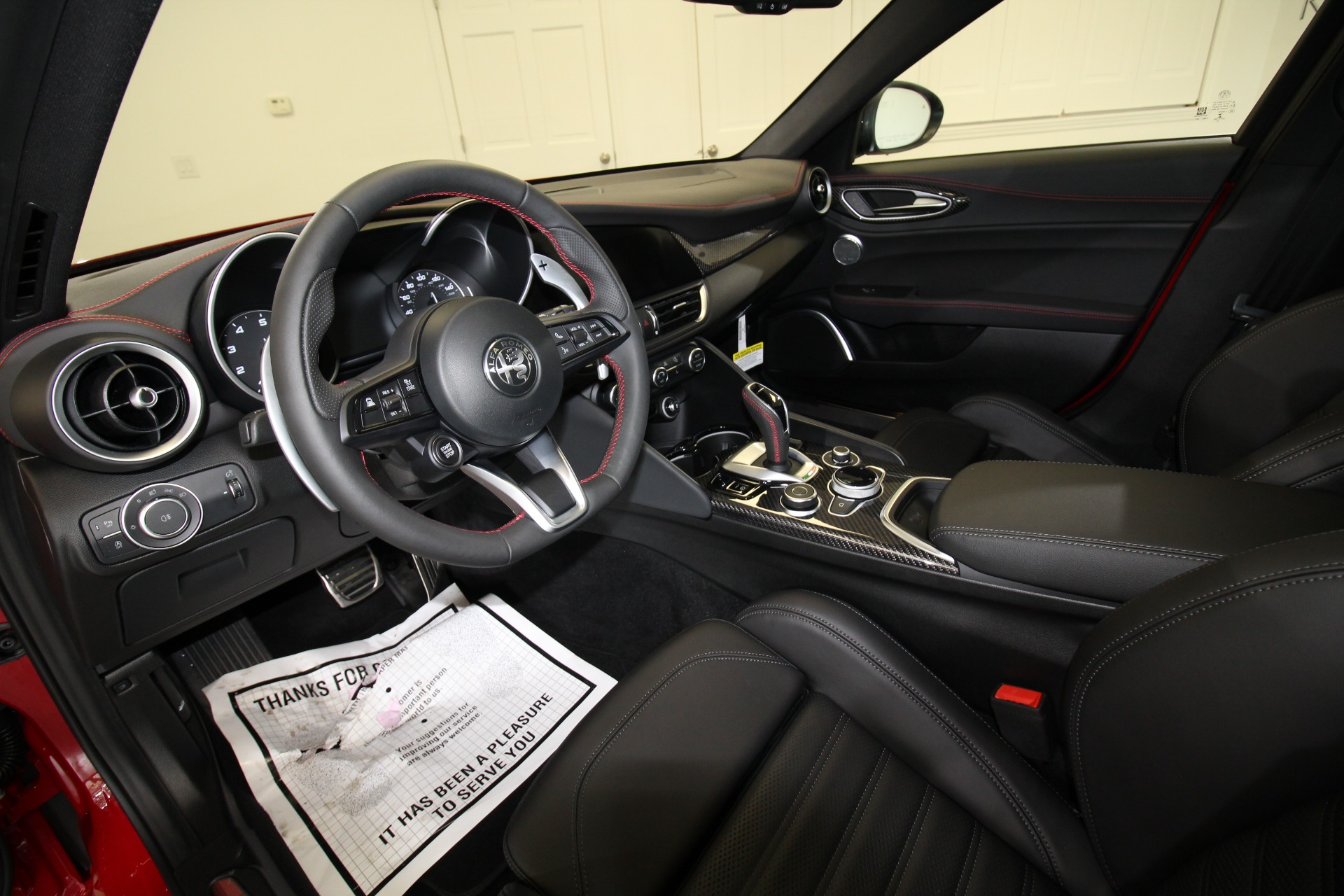 New 2023 Alfa Romeo GIULIA ESTREMA Estrema AWD | St. Petersburg, FL