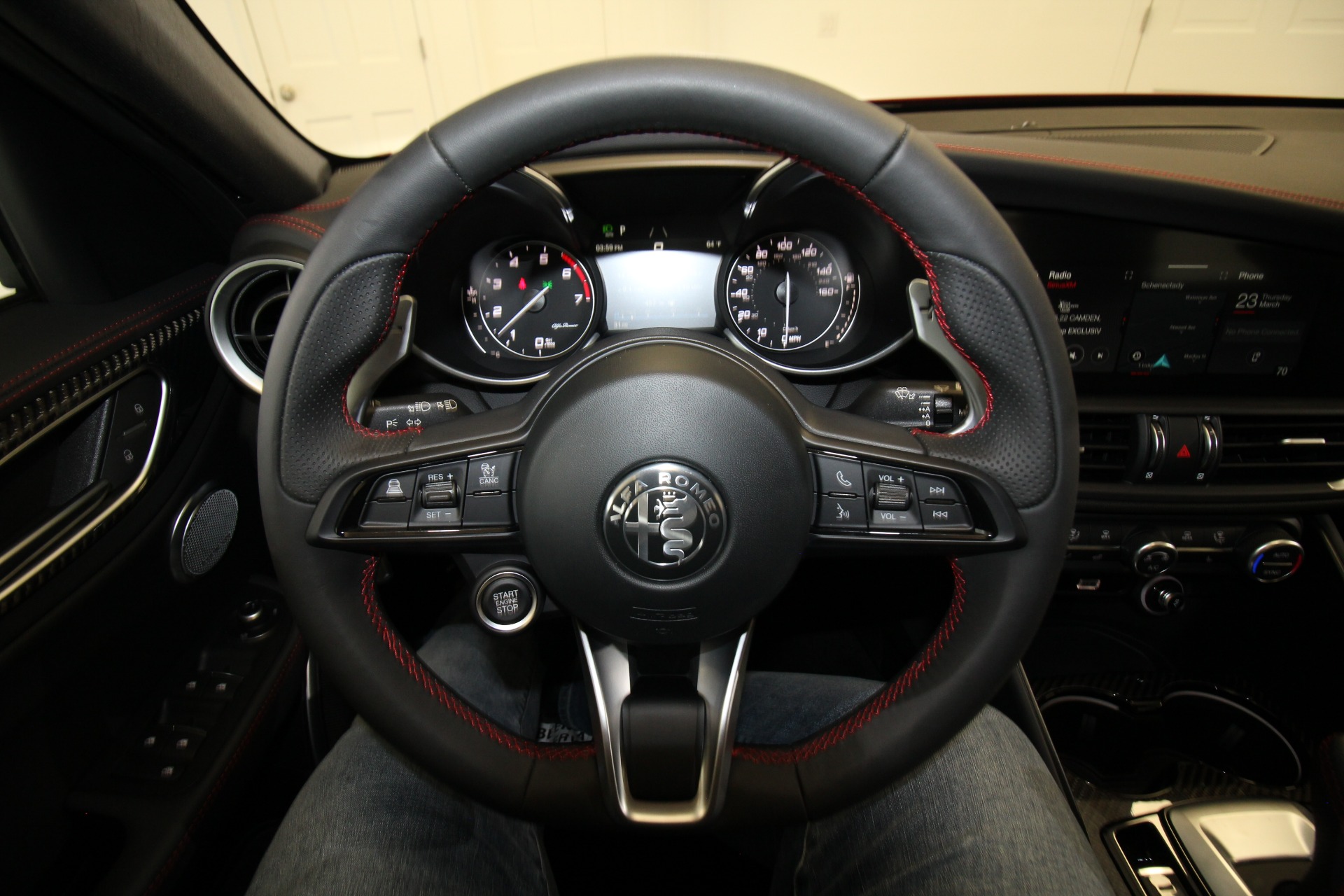 New 2023 Alfa Romeo GIULIA ESTREMA Estrema AWD | St. Petersburg, FL