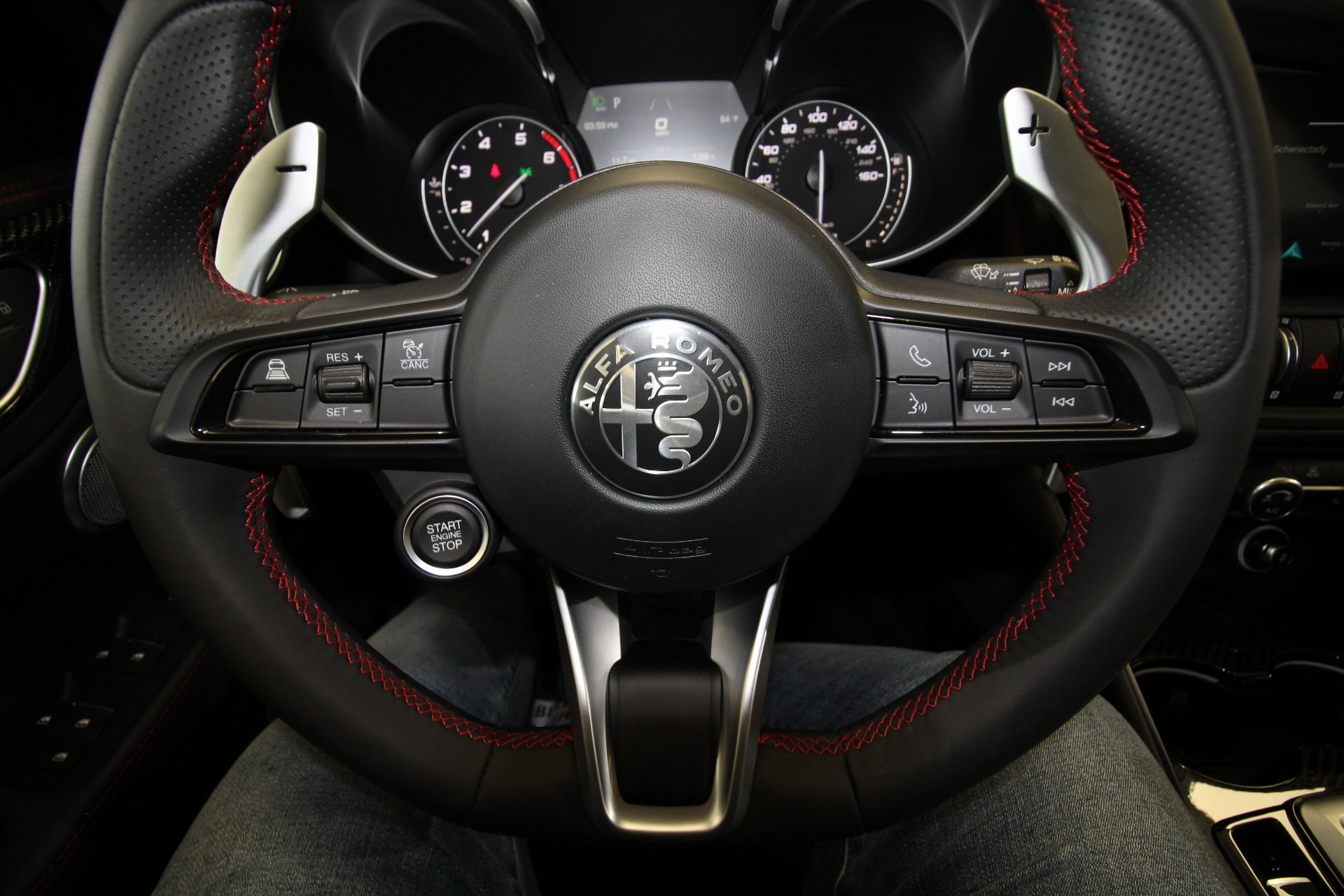 New 2023 Alfa Romeo GIULIA ESTREMA Estrema AWD | St. Petersburg, FL