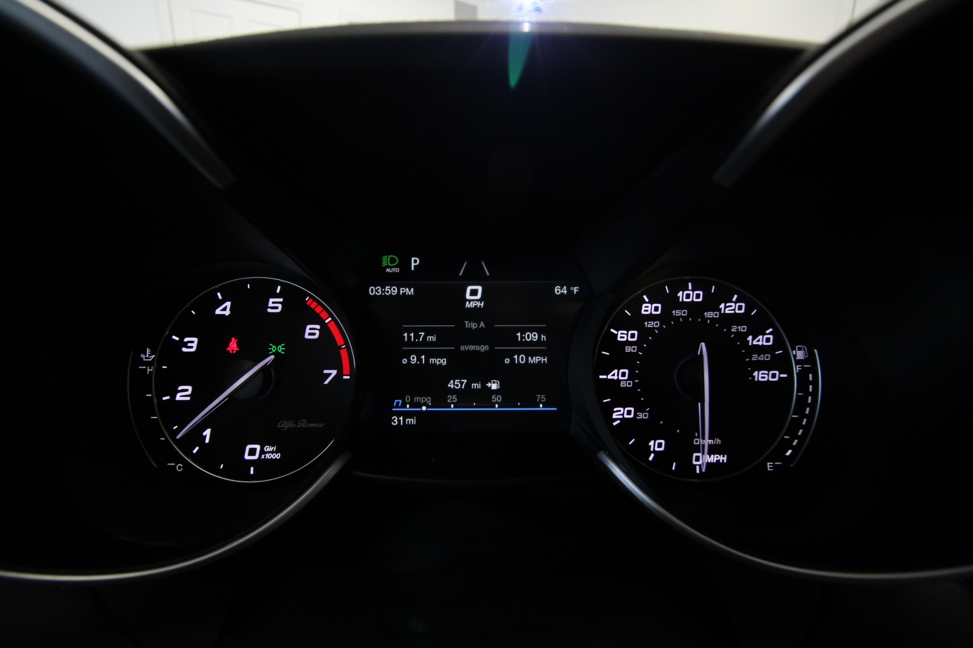 New 2023 Alfa Romeo GIULIA ESTREMA Estrema AWD | St. Petersburg, FL