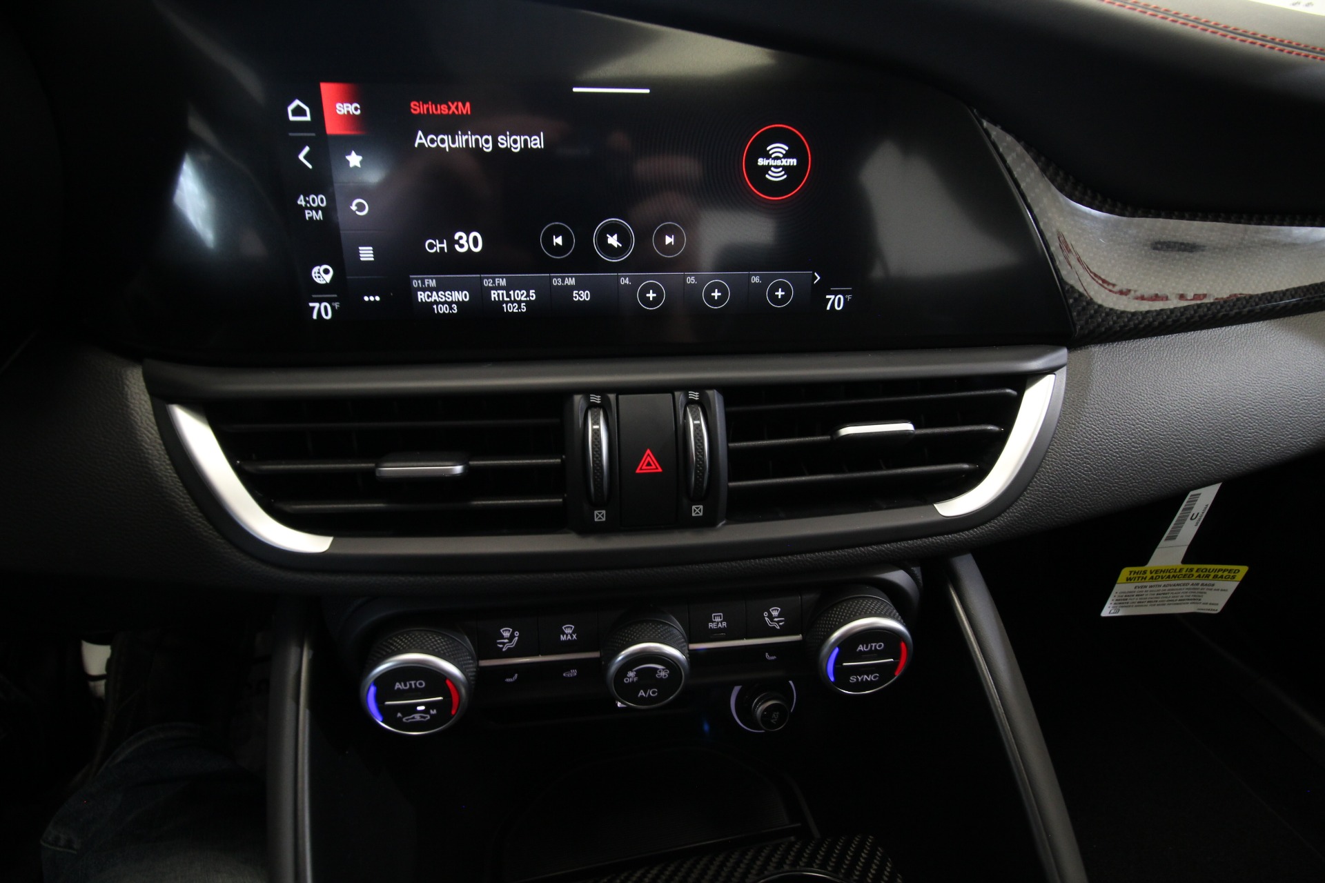 New 2023 Alfa Romeo GIULIA ESTREMA Estrema AWD | St. Petersburg, FL