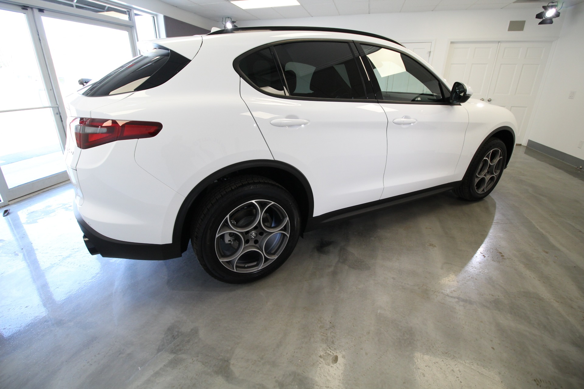 New 2022 WHITE Alfa Romeo STELVIO Sprint AWD | Albany, NY
