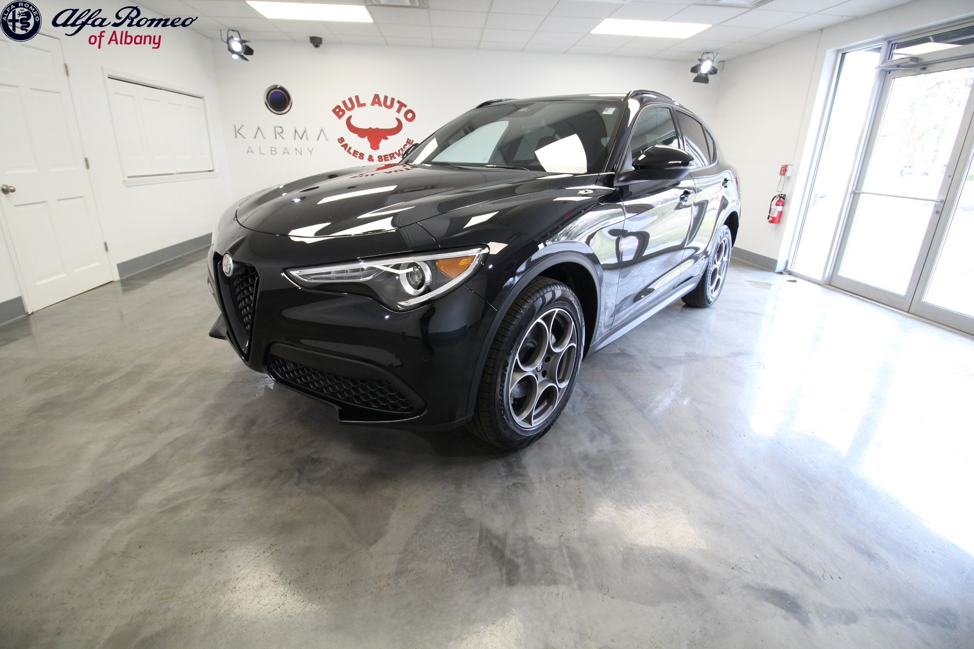 New 2022 Alfa Romeo STELVIO Sprint AWD | St. Petersburg, FL