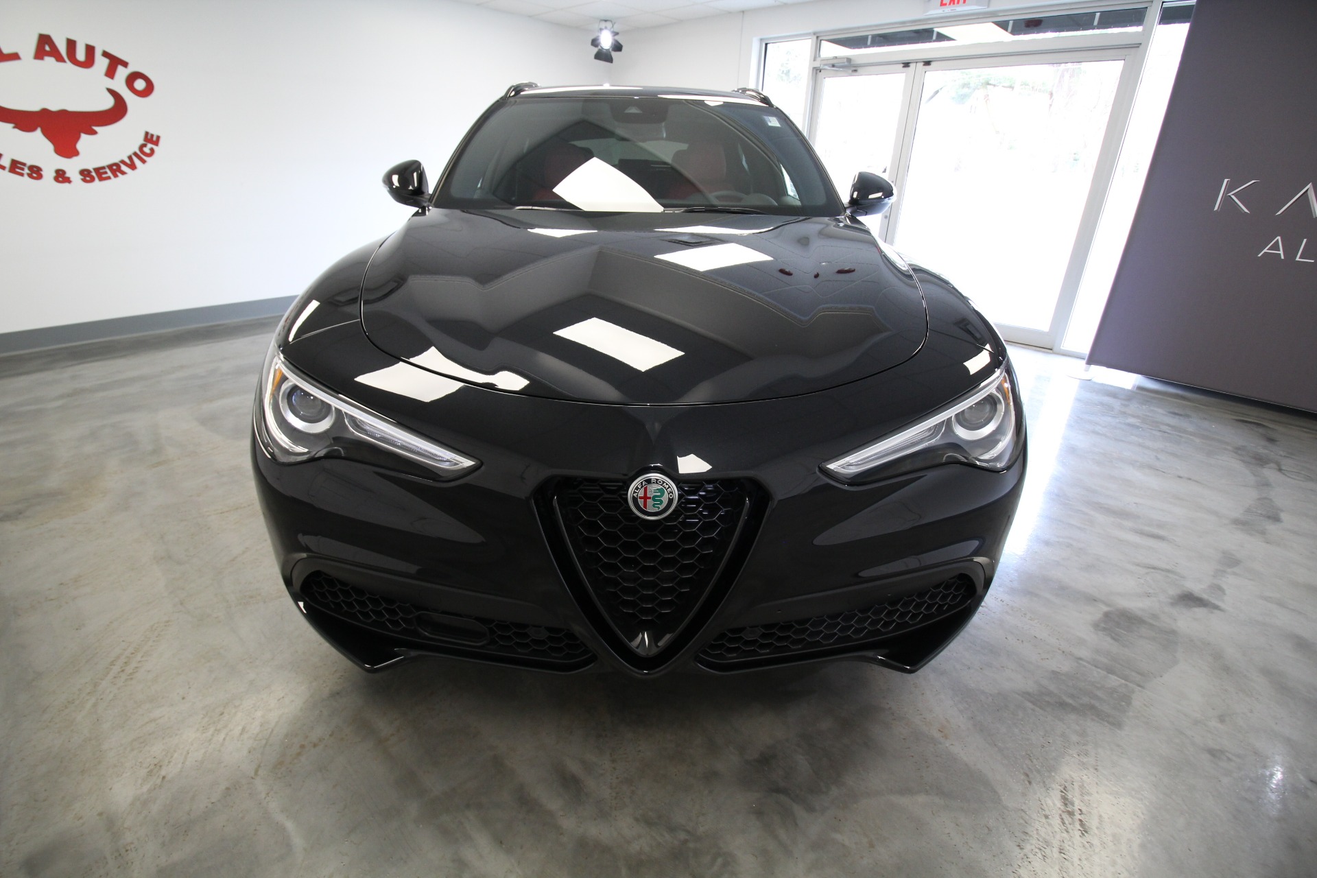 New 2022 BLACK Alfa Romeo STELVIO Sprint AWD | Albany, NY