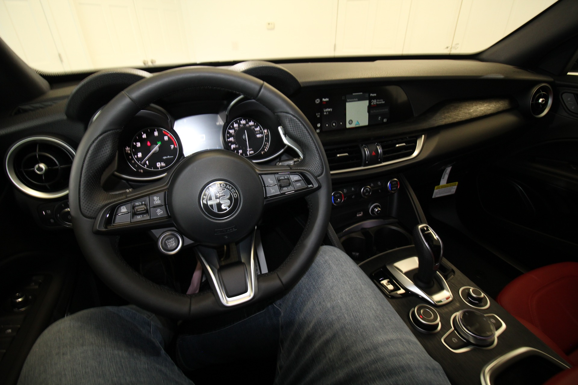 New 2022 Alfa Romeo STELVIO Sprint AWD | St. Petersburg, FL