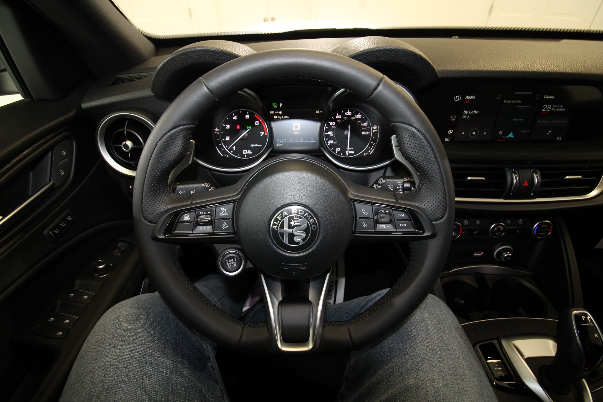 New 2022 Alfa Romeo STELVIO Sprint AWD | St. Petersburg, FL