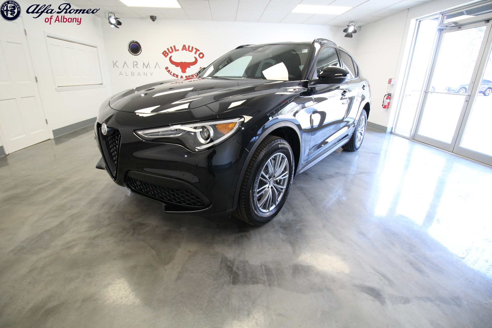 New 2023 Alfa Romeo STELVIO SPRINT Sprint AWD | St. Petersburg, FL
