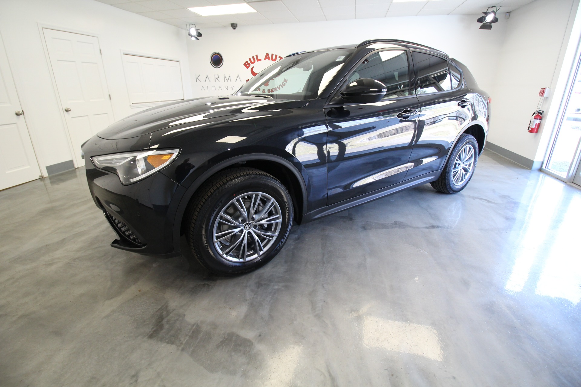 New 2023 Alfa Romeo STELVIO SPRINT Sprint AWD | St. Petersburg, FL
