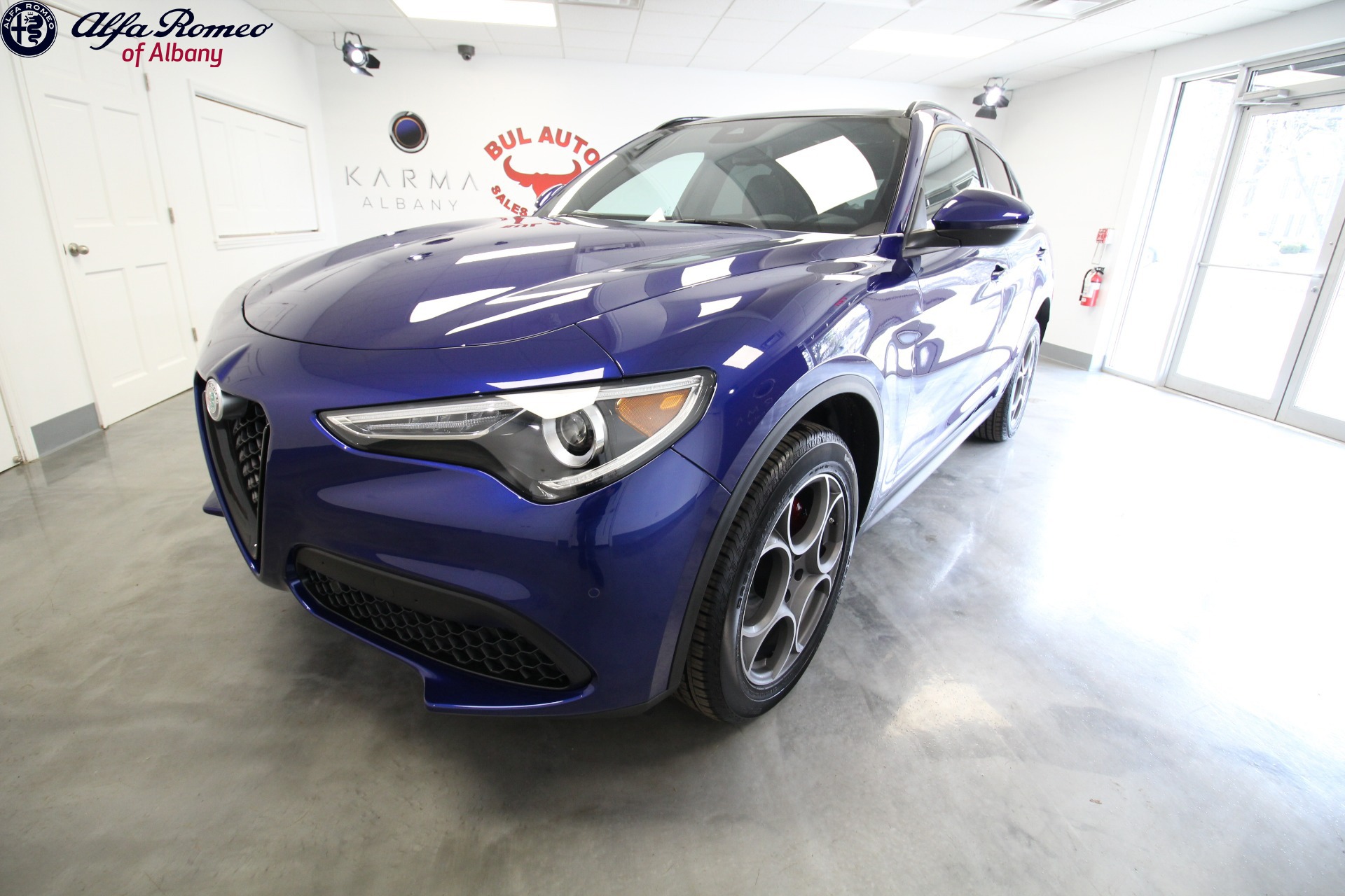 New 2022 Alfa Romeo STELVIO Sprint AWD | St. Petersburg, FL