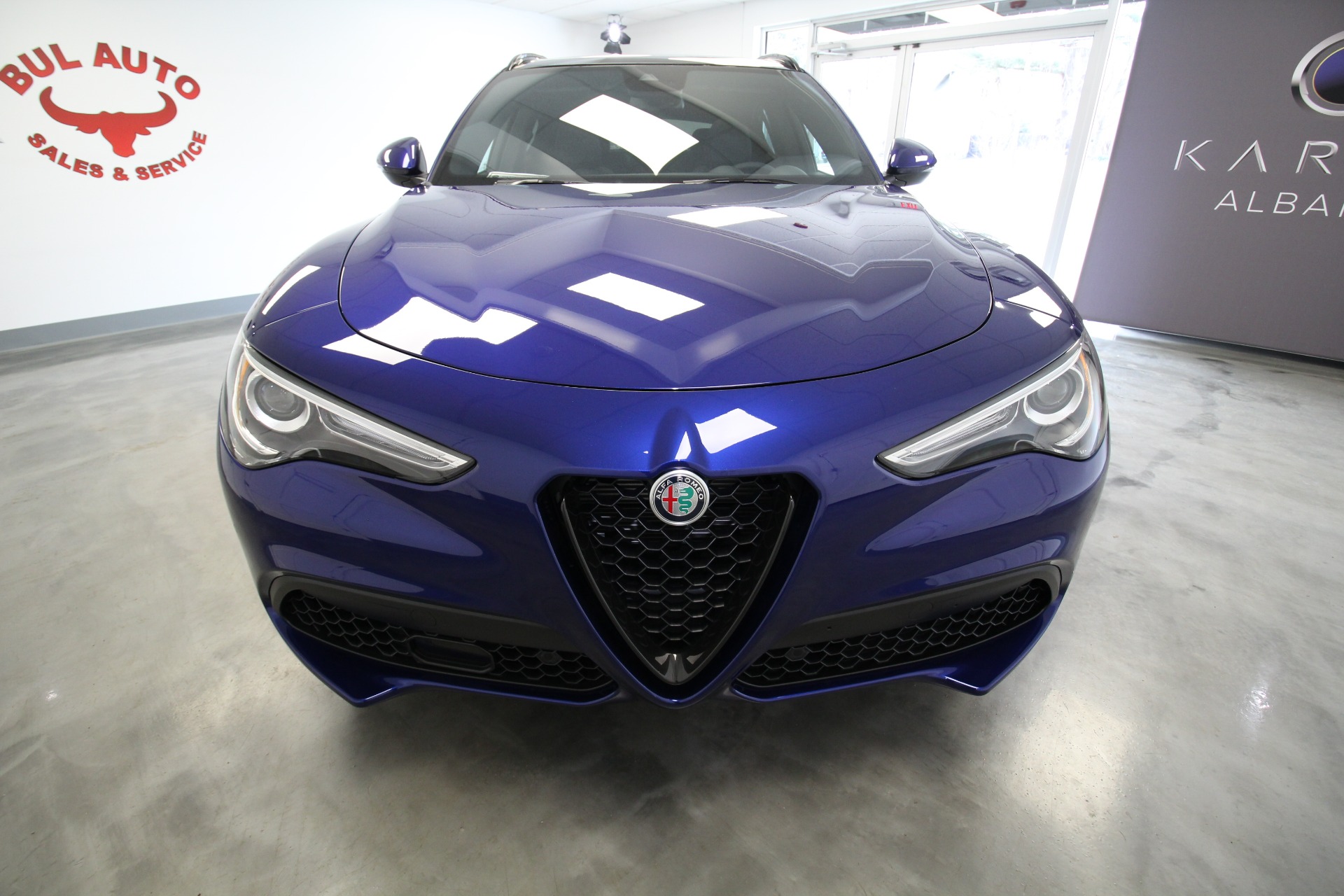 New 2022 BLUE Alfa Romeo STELVIO Sprint AWD | Albany, NY