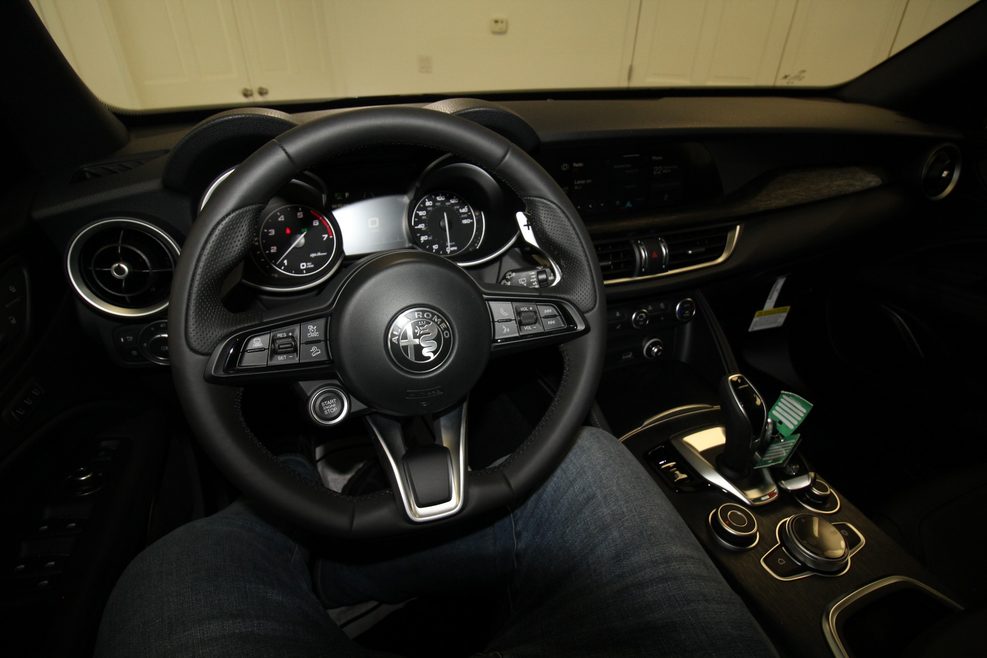New 2022 Alfa Romeo STELVIO Sprint AWD | St. Petersburg, FL