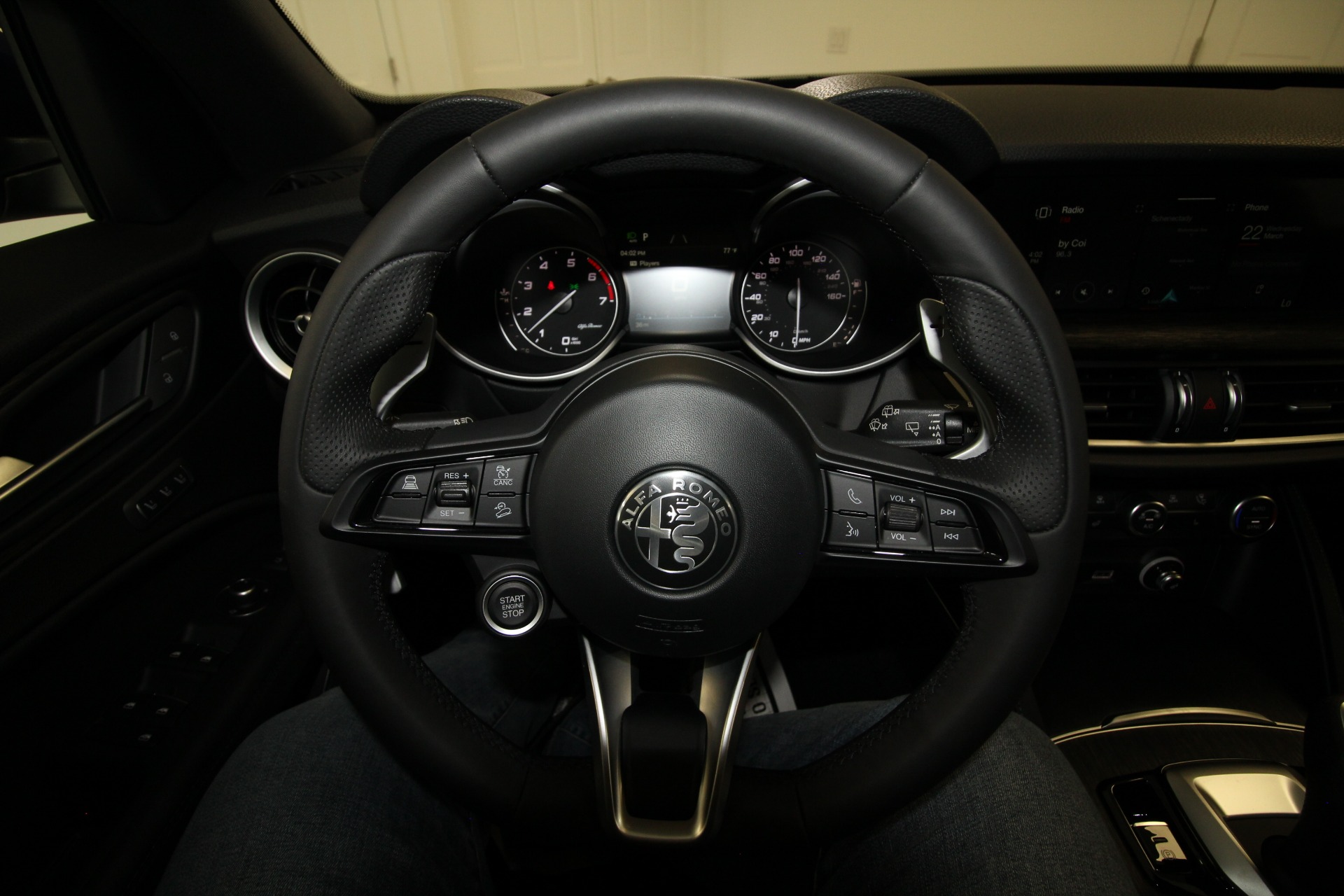 New 2022 Alfa Romeo STELVIO Sprint AWD | St. Petersburg, FL
