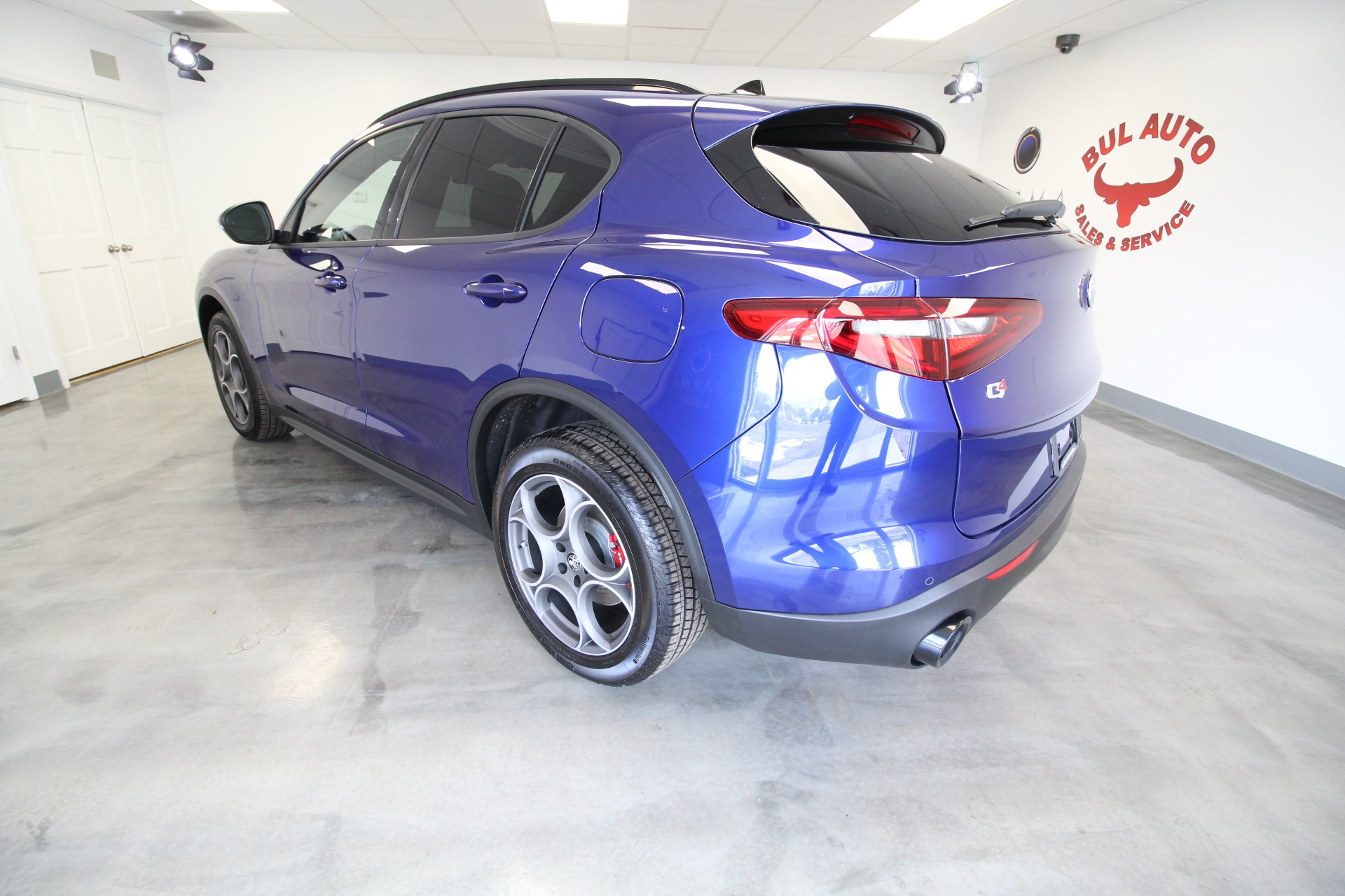 New 2022 Alfa Romeo STELVIO Sprint AWD | St. Petersburg, FL
