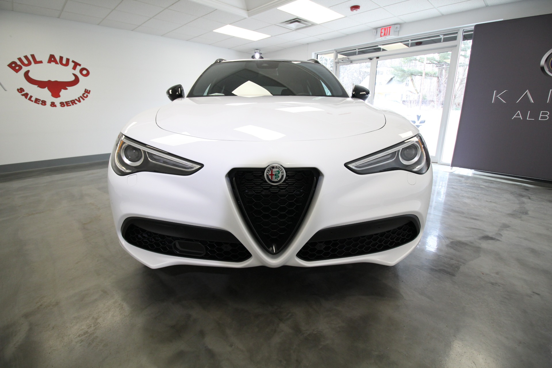 New 2023 WHITE Alfa Romeo STELVIO Ti | Albany, NY
