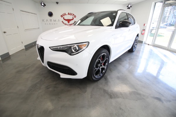 New 2023 Alfa Romeo STELVIO VELOCE-Albany, NY