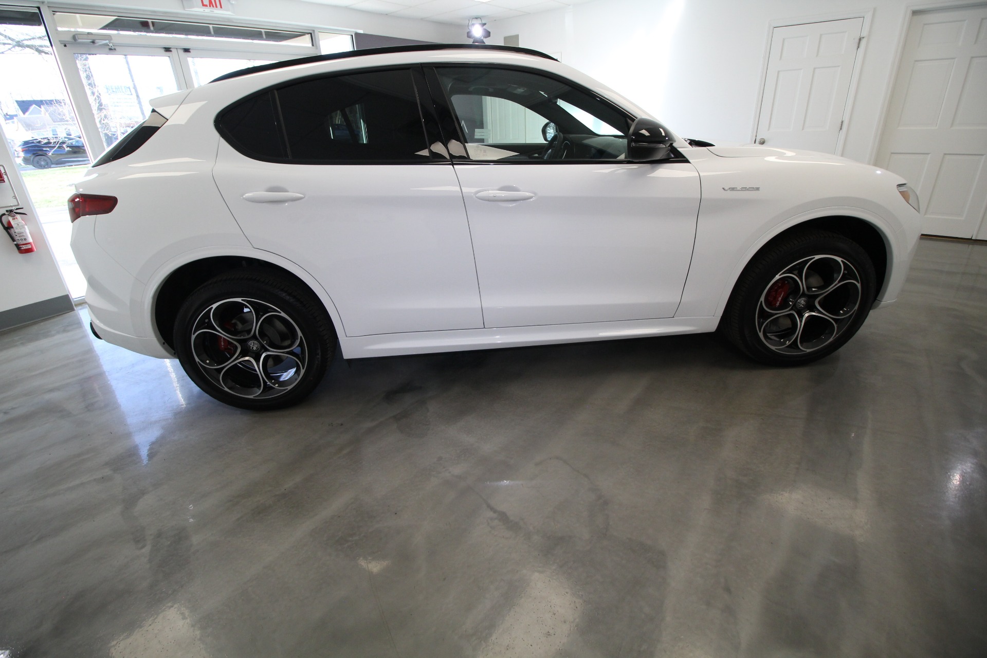 New 2023 WHITE Alfa Romeo STELVIO VELOCE Veloce | Albany, NY
