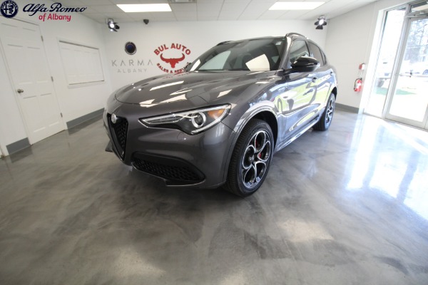 New 2023 Alfa Romeo STELVIO VELOCE-Albany, NY