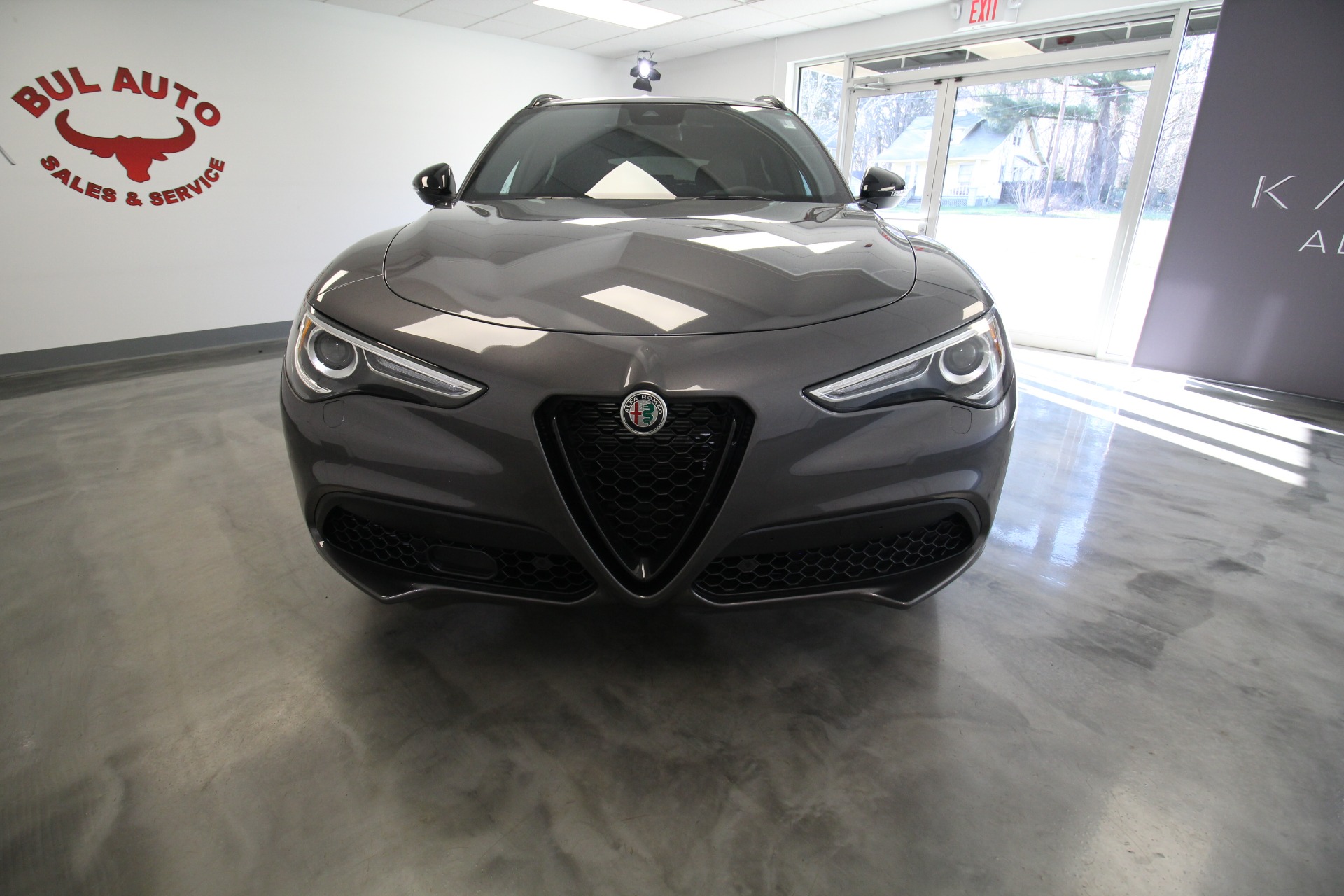 New 2023 GRAY Alfa Romeo STELVIO VELOCE Veloce | Albany, NY