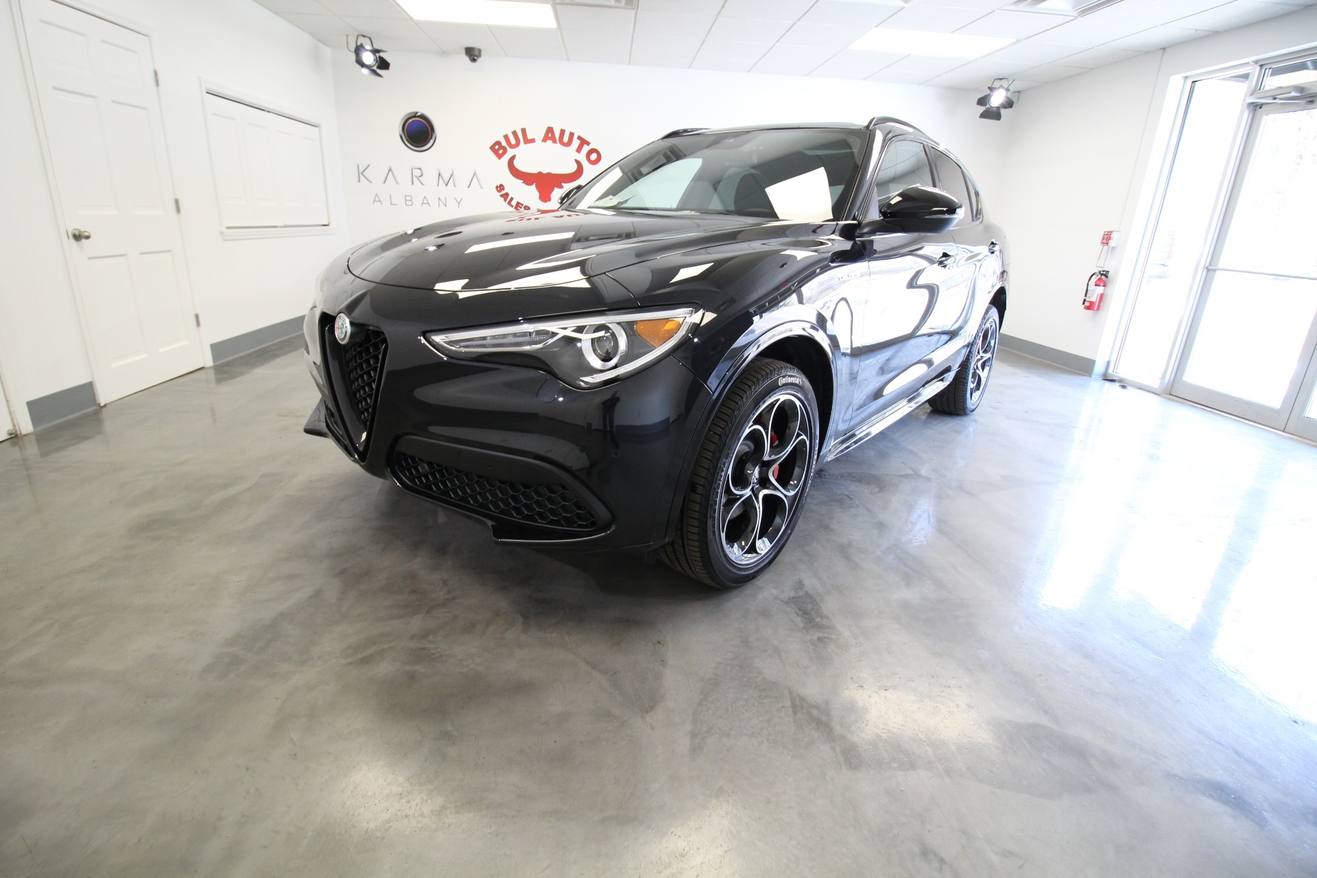 New 2023 Alfa Romeo STELVIO TI Veloce | St. Petersburg, FL