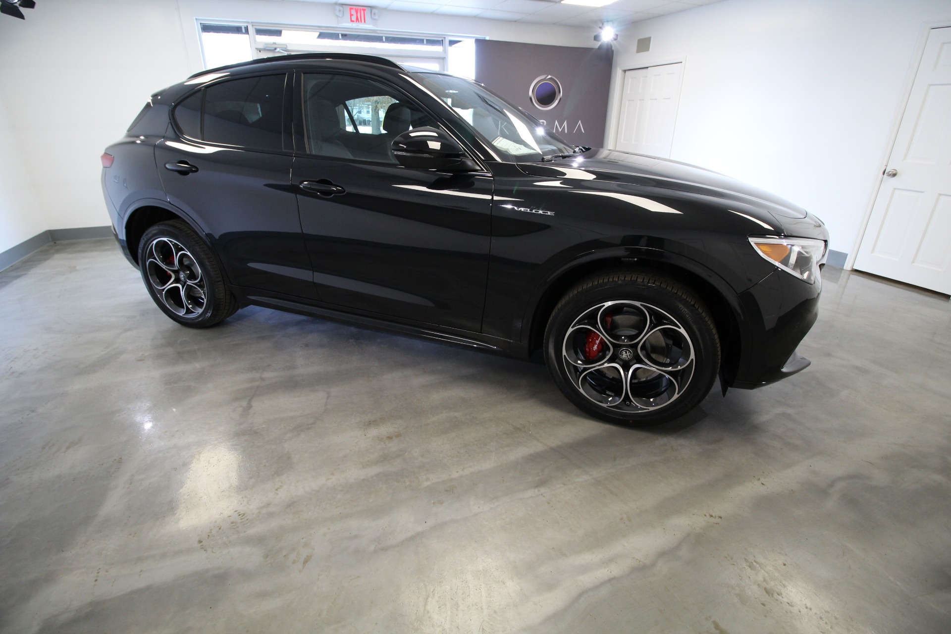 New 2023 Alfa Romeo STELVIO TI Veloce | St. Petersburg, FL