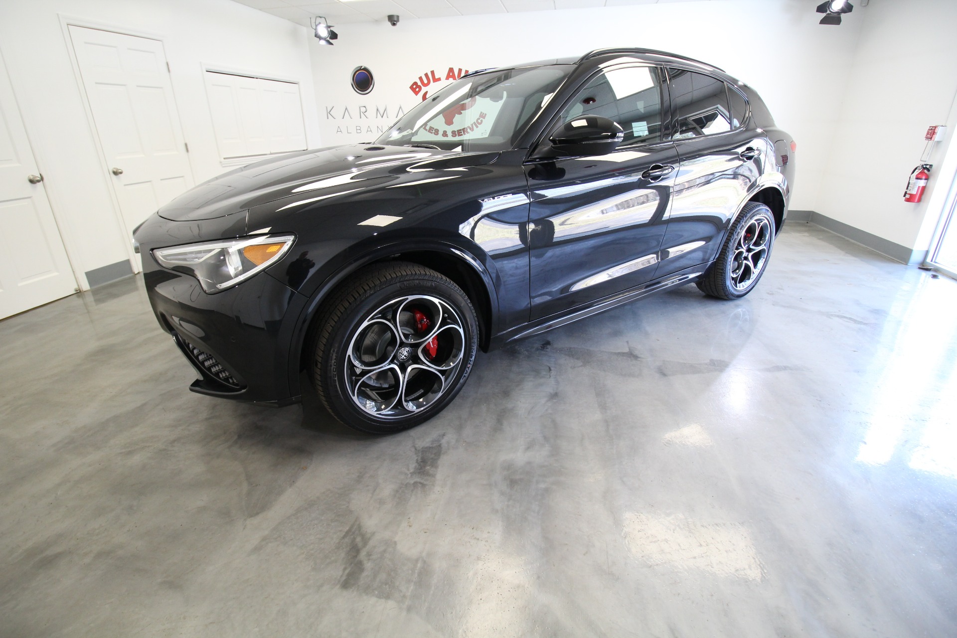 New 2023 Alfa Romeo STELVIO TI Veloce | St. Petersburg, FL