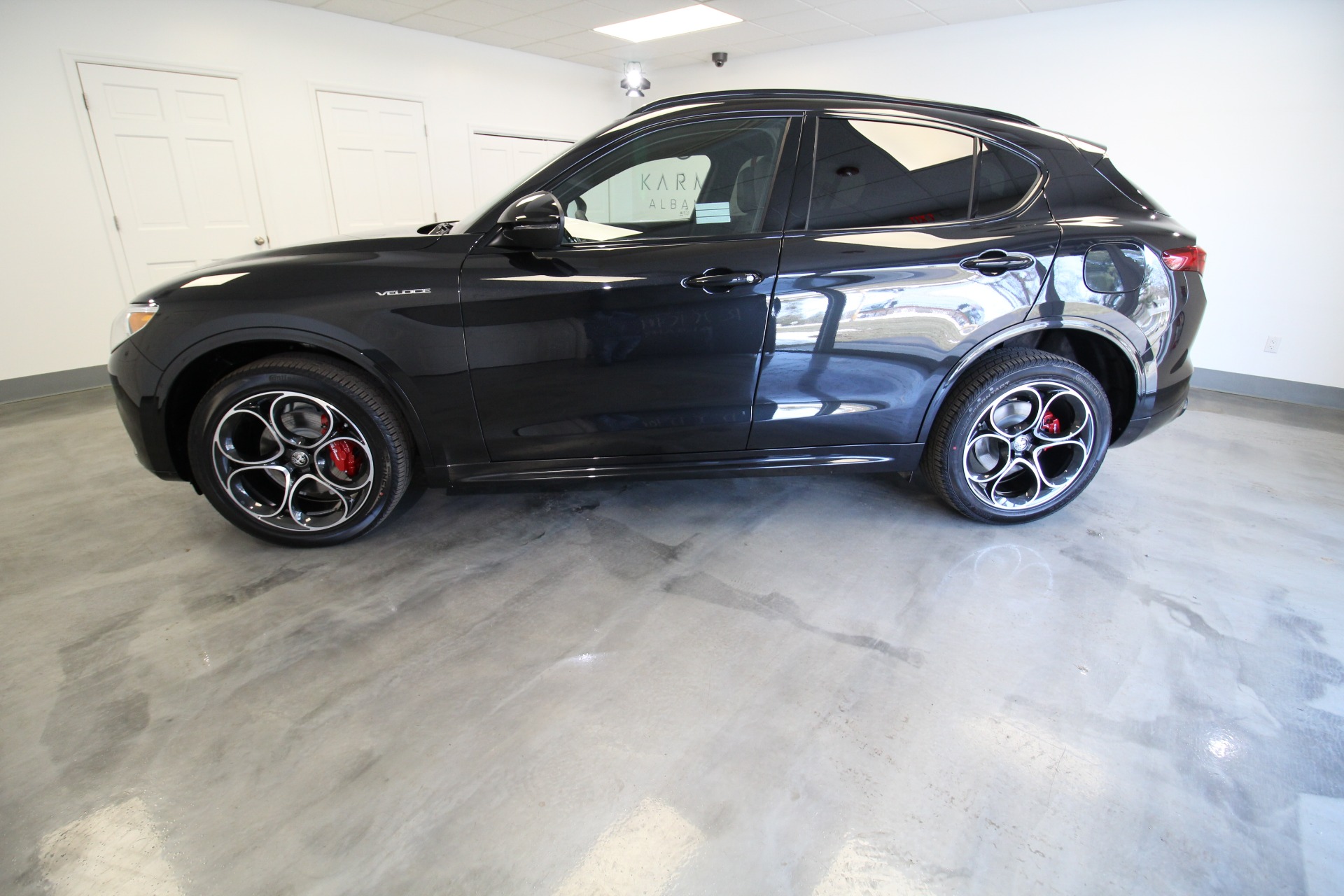 New 2023 Alfa Romeo STELVIO TI Veloce | St. Petersburg, FL