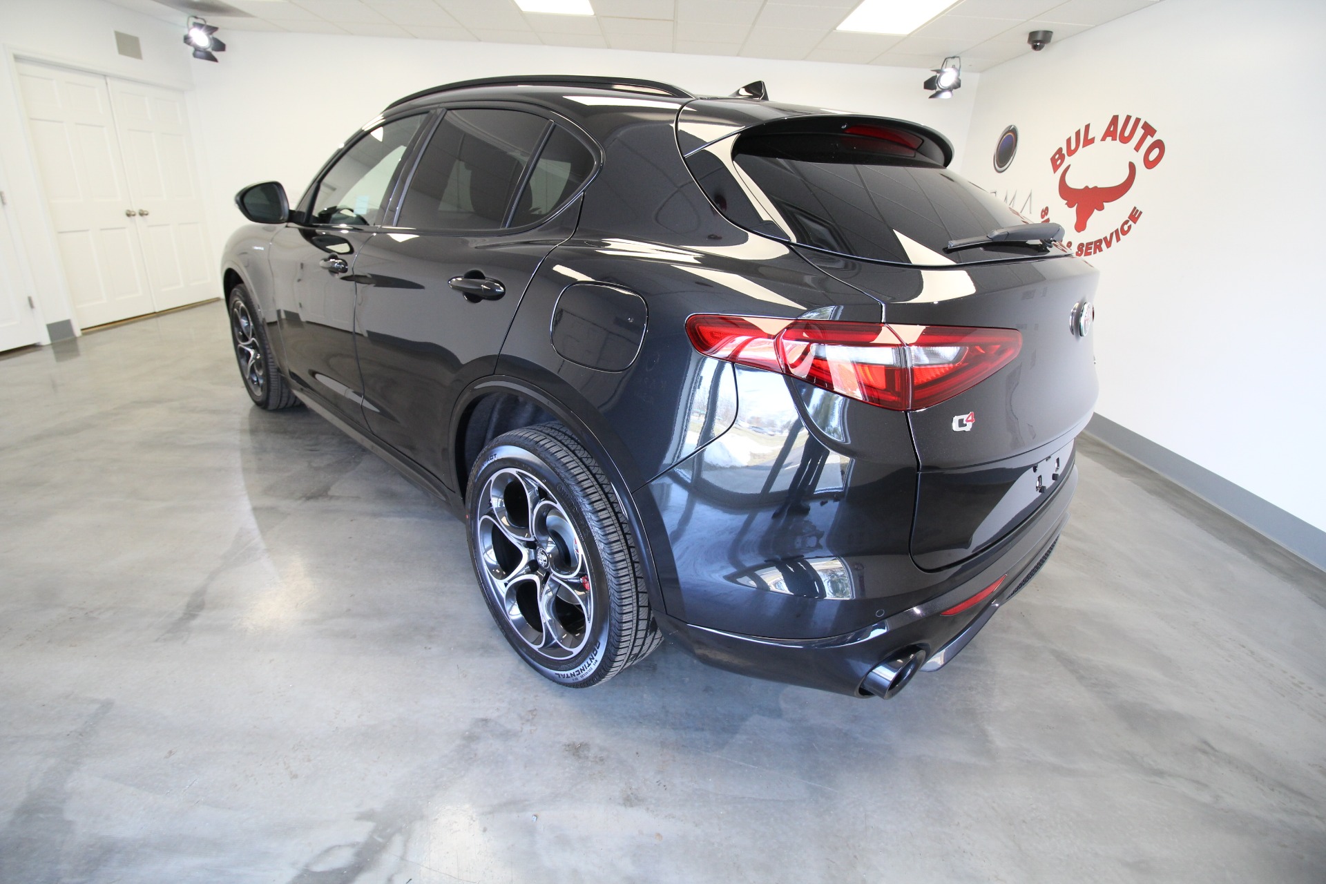 New 2023 Alfa Romeo STELVIO TI Veloce | St. Petersburg, FL