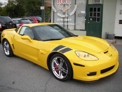 Used 2007 Chevrolet Corvette-Albany, NY