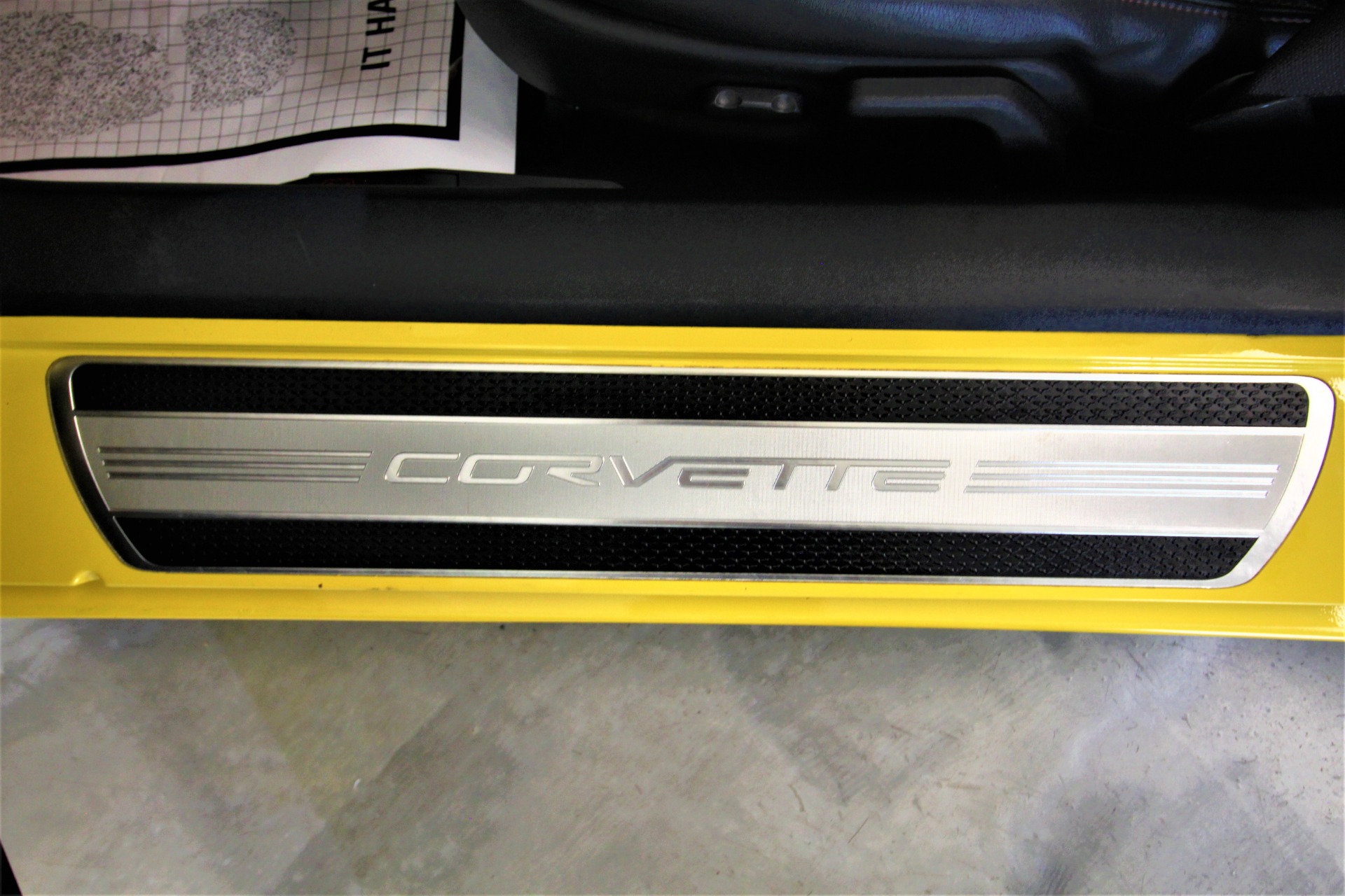 Used 2008 Velocity Yellow Tintcoat Chevrolet Corvette Z06 LZ1 | Albany, NY