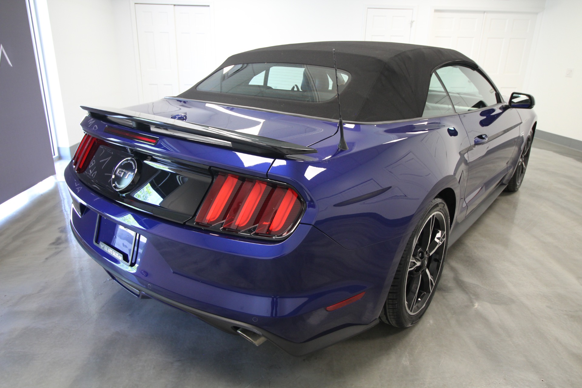 Used 2016 BLUE Ford Mustang GT CONVERTIBLE CALIFORNIA EDITION | Albany, NY