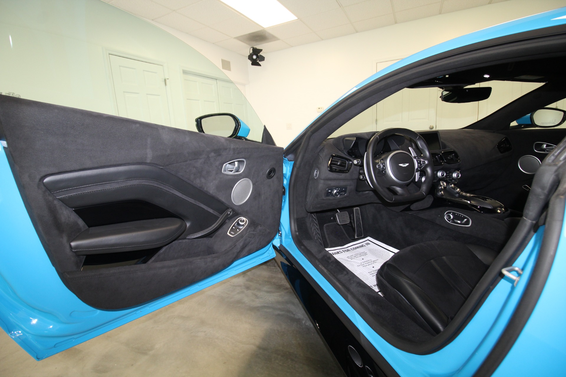 Used 2020 Blue Aston Martin Vantage Coupe | Albany, NY