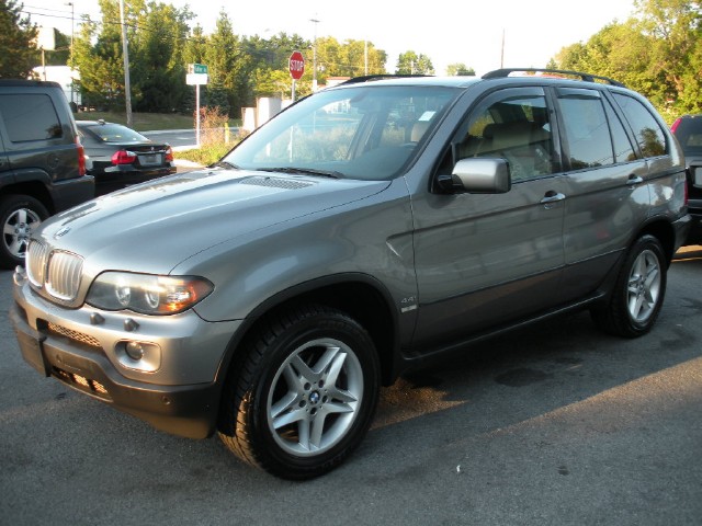 Used 2004 Sterling Gray Metallic BMW X5 4.4i AWD,LOADED,NAVIGATION,XENON HID,PREMIUM+SPORT+COLD WEATHER+REAR CLIMAT | Albany, NY