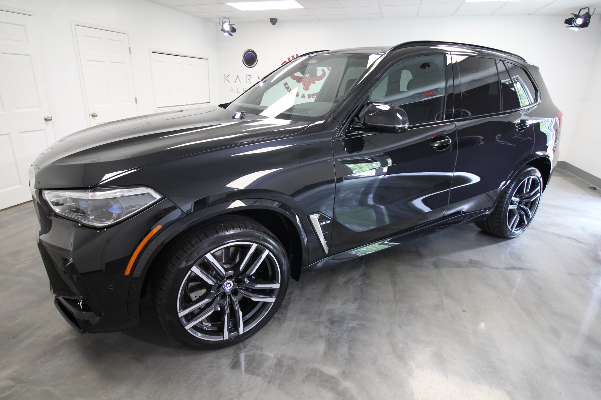 Used 2023 BLACK BMW X5 M LIKE NEW ONLY 243 MILES | Albany, NY