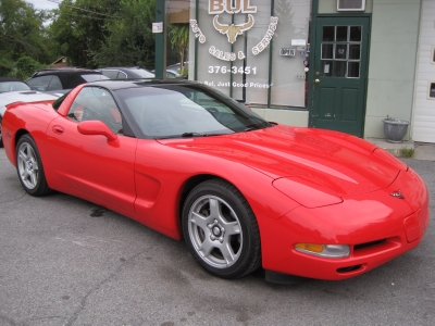 Used 1998 Chevrolet Corvette-Albany, NY