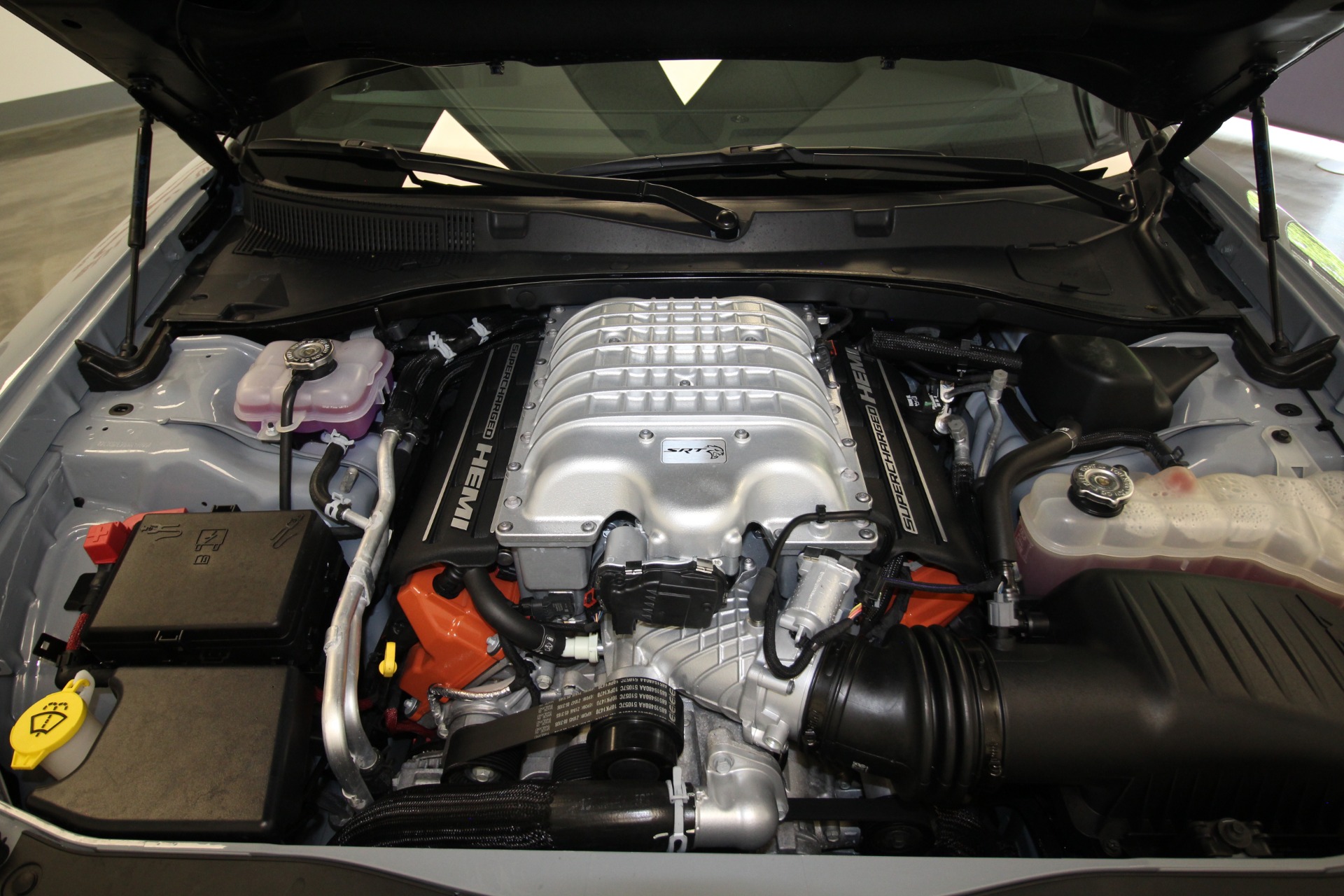 Used 2022 Smoke Show Gray Dodge Charger SRT Hellcat Widebody | Albany, NY
