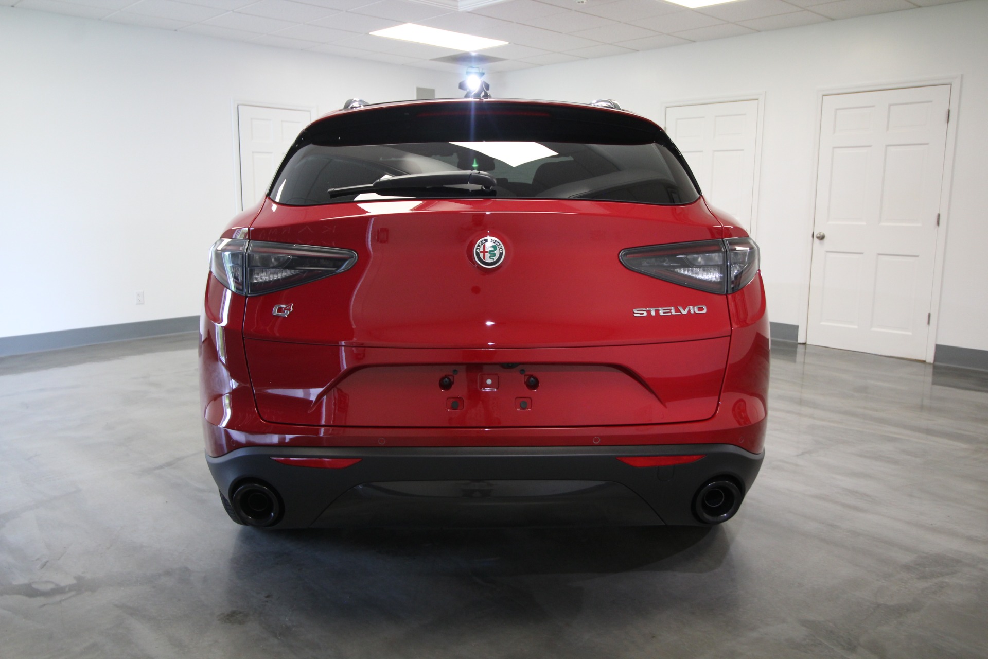 New 2024 RED Alfa Romeo STELVIO Sprint | Albany, NY
