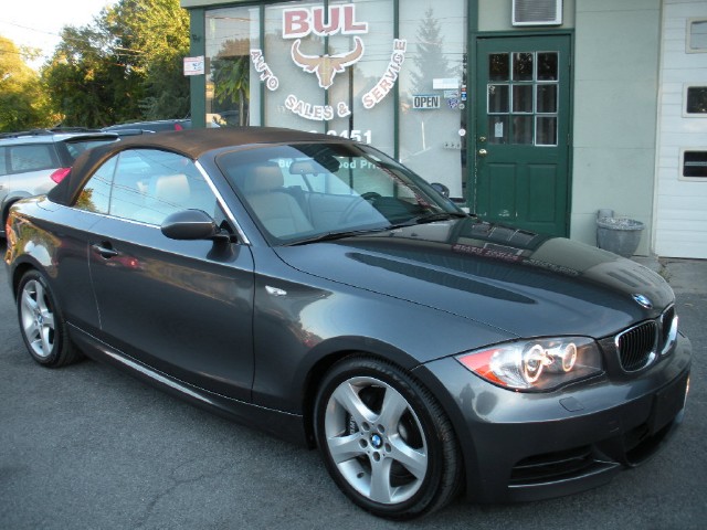 Used 2008 Sparkling Graphite Metallic BMW 1 Series 135i CONVERTIBLE | Albany, NY