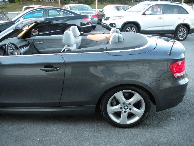 Used 2008 Sparkling Graphite Metallic BMW 1 Series 135i CONVERTIBLE | Albany, NY