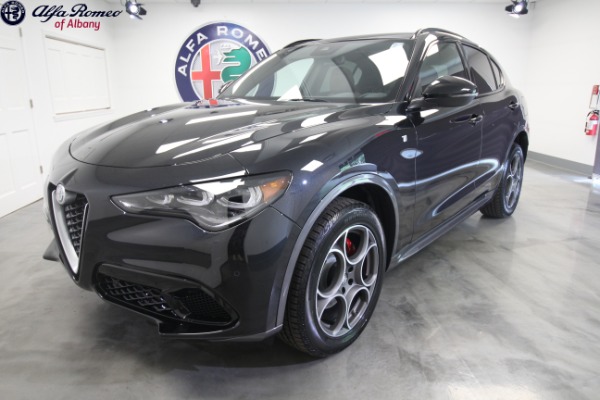 New 2024 Alfa Romeo STELVIO TI-Albany, NY