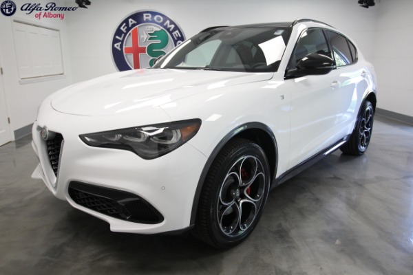 New 2024 Alfa Romeo STELVIO TI-Albany, NY