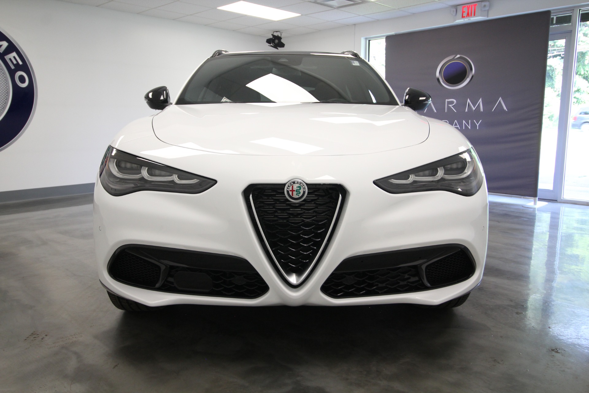 New 2024 WHITE Alfa Romeo STELVIO TI  | Albany, NY