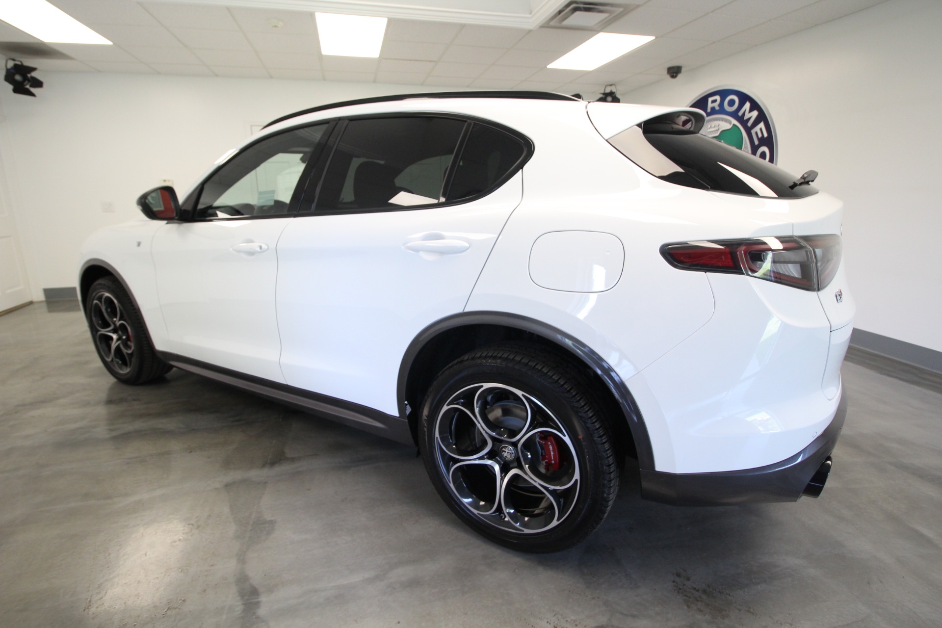 New 2024 WHITE Alfa Romeo STELVIO TI  | Albany, NY
