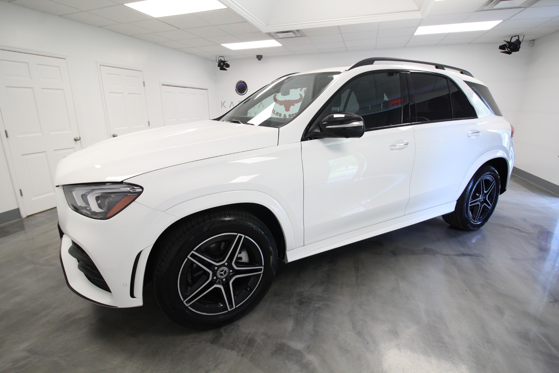 Used 2021 WHITE Mercedes-Benz GLE-Class GLE350 4Matic AMG Line Exterior | Albany, NY
