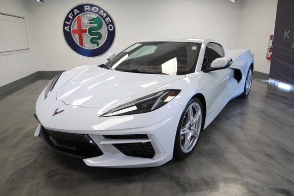 Used 2021 Chevrolet Corvette-Albany, NY
