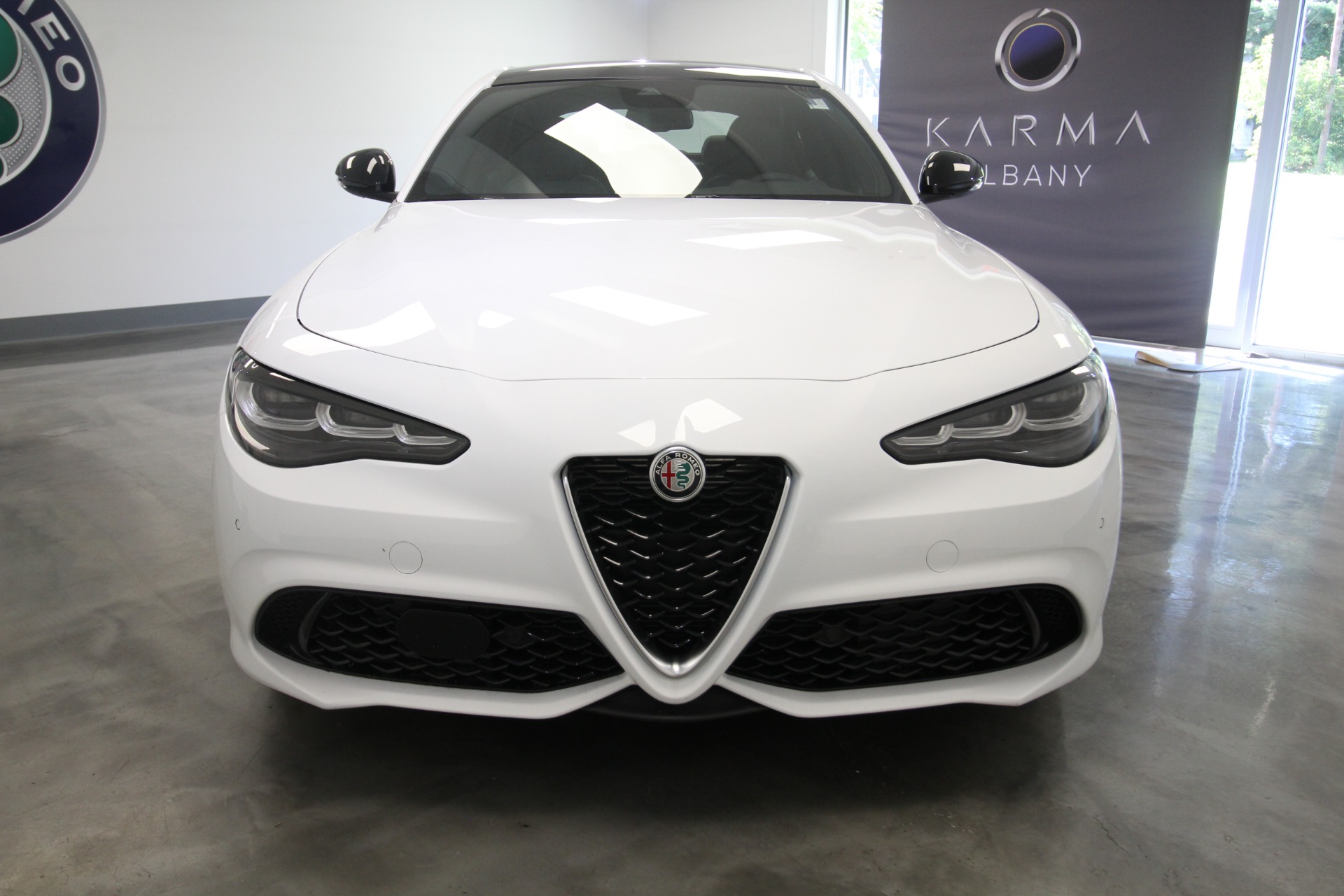 New 2024 WHITE Alfa Romeo GIULIA  | Albany, NY