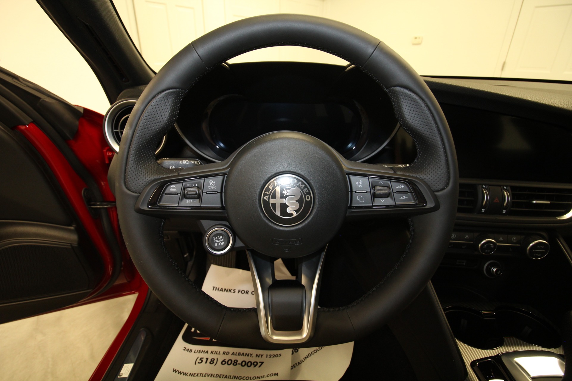 New 2024 Alfa Romeo GIULIA TI | St. Petersburg, FL