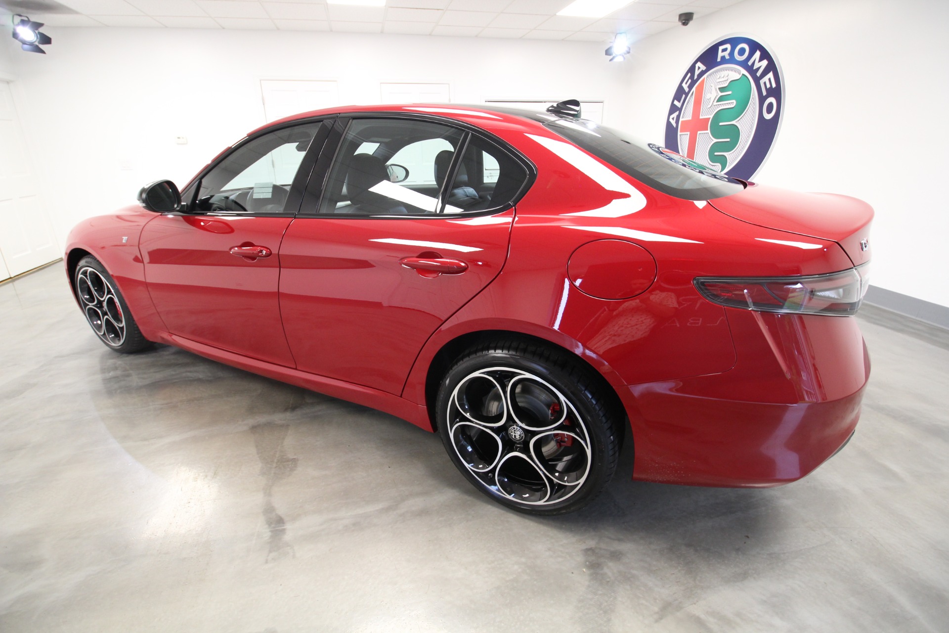 New 2024 RED Alfa Romeo GIULIA TI  | Albany, NY