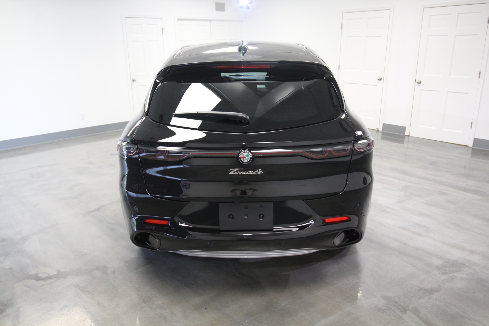New 2024 BLACK Alfa Romeo TONALE TI Ti | Albany, NY